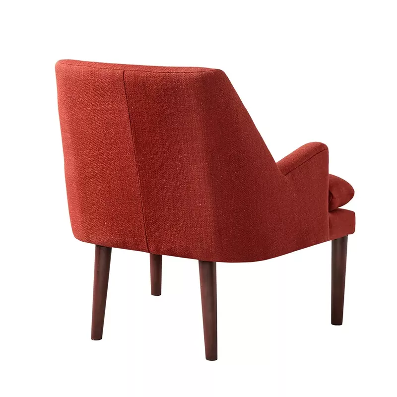 Albrae Mid-Century Spice Accent Chair