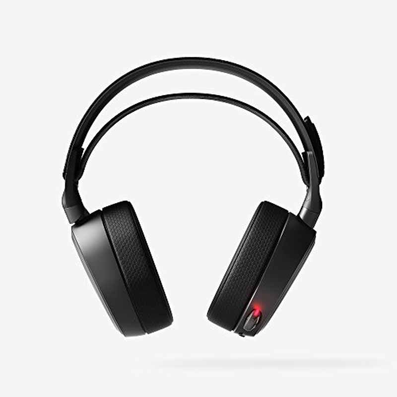 SteelSeries Arctis Pro Wireless Gaming Headset - Lossless High Fidelity Wireless + Bluetooth for PS4 and PC