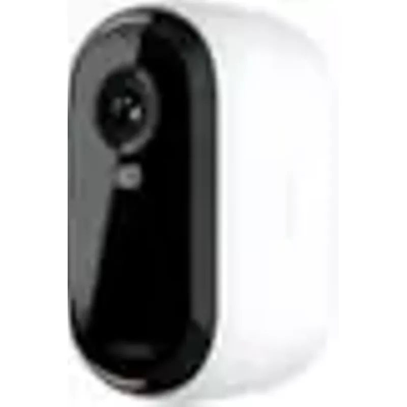 Arlo - Essential 1-Camera Outdoor Wireless 2K Security Camera (2nd Generation) with Color Night Vision - White