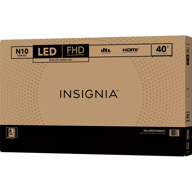 Insignia™ - 40" Class N10 Series LED Full HD TV