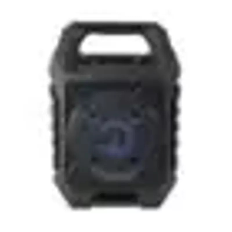 iLive - Tailgate ISB408B Portable Bluetooth Speaker - Black