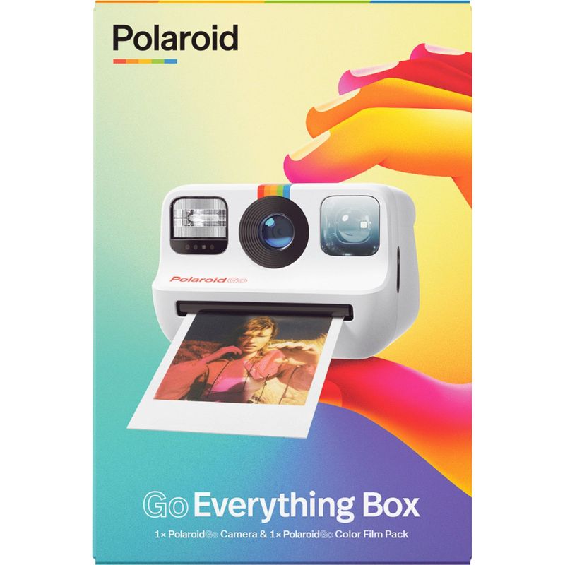 Alt View Zoom 1. Polaroid - Go Camera-Everything Box