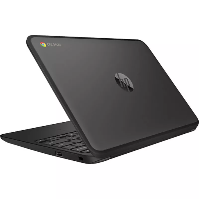 HP Chromebook 11 G5, 1.60 GHz Intel Celeron, 4GB DDR3 RAM, 16GB SSD Hard Drive, Chrome, 11" Screen (Refurbished)