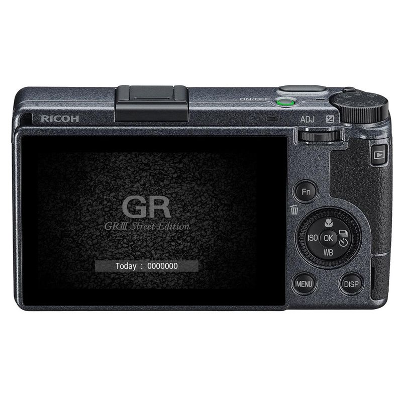Ricoh GR III Street Edition Digital Camera - Bundle with Ricoh GW-4 Wide Conversion Lens, Ricoh GA-1 Lens Adapter