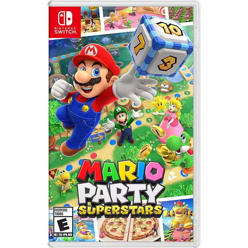 Mario Party Superstars - Nintendo Switch - OLED Model, Nintendo Switch, Nintendo Switch Lite