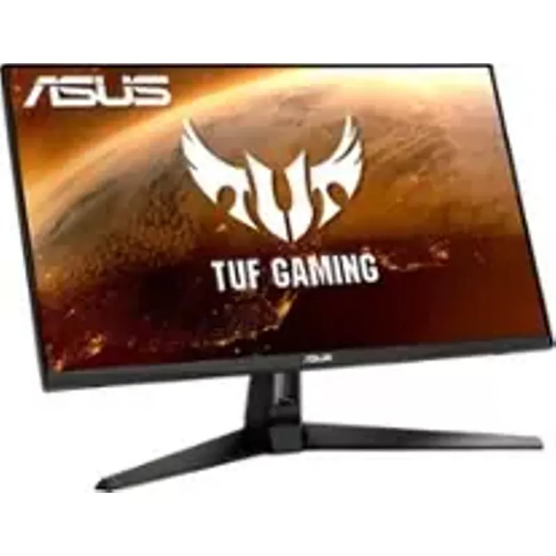 ASUS - TUF 27” IPS QHD 170Hz 1ms G-SYNC Compatible Gaming Monitor with Height Adjustable (DisplayPort,HDMI) - Black
