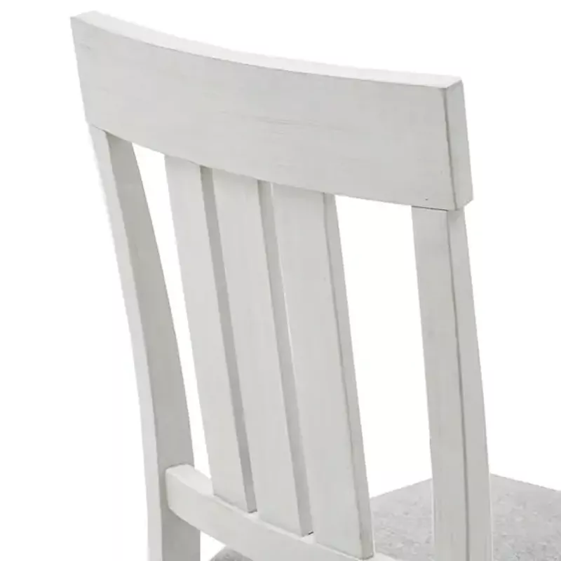 Reclaimed White Sonoma Dining Side Chair(Set of 2pcs)