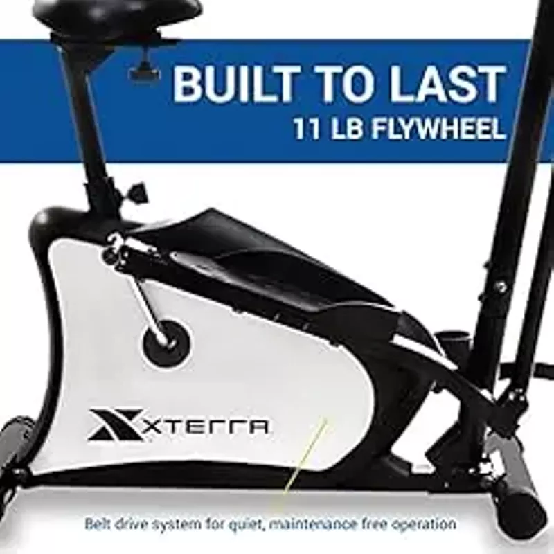 Xterra Fitness EU Hybrid Elliptical/Upright Bike