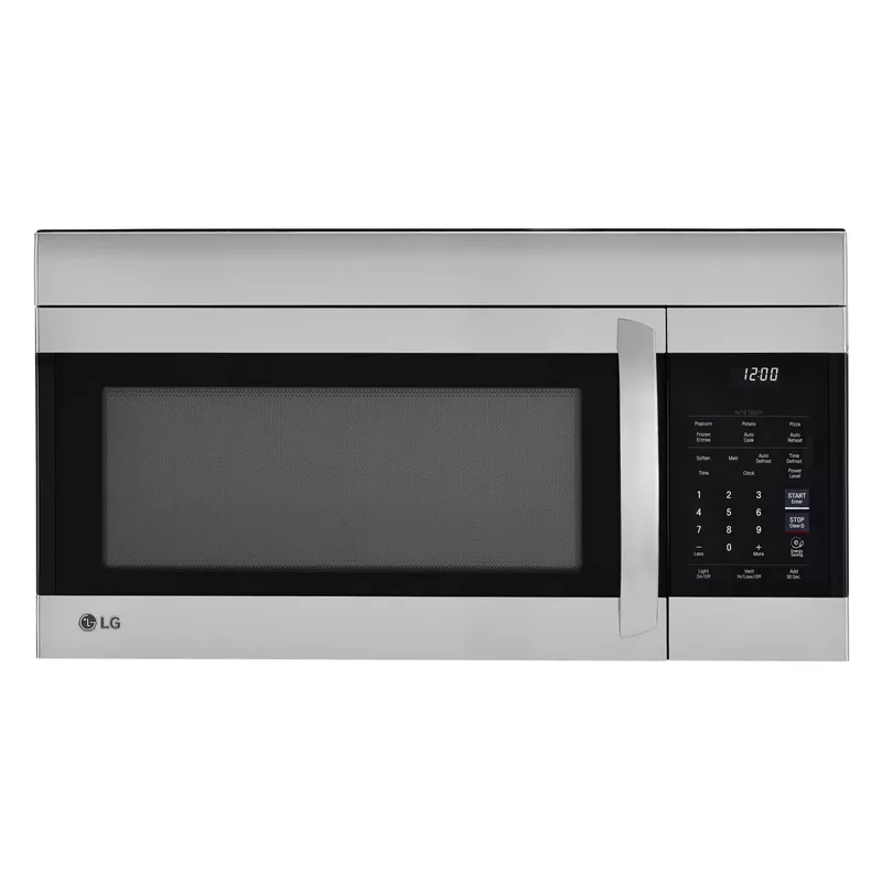 LG - 1.7 cu. ft. Over-the-Range Microwave Oven with EasyClean®