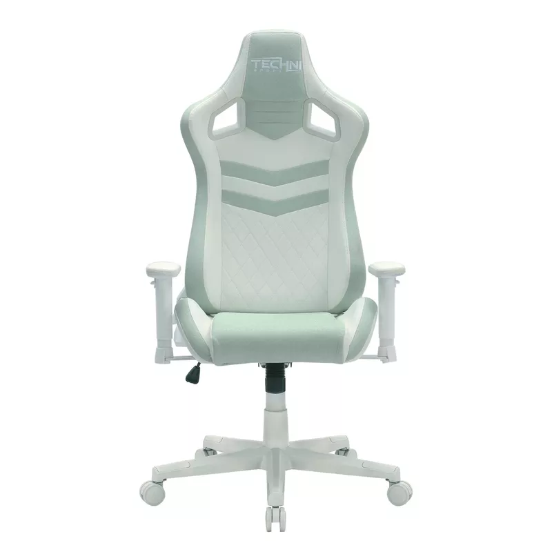 Ergonomic Pastel Gaming Chair, Mint