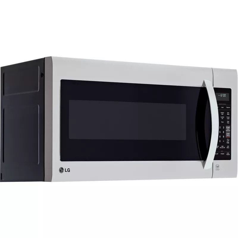 LG 2.0-Cu. Ft. Over-the-Range Microwave Oven with EasyClean in Stainless Steel