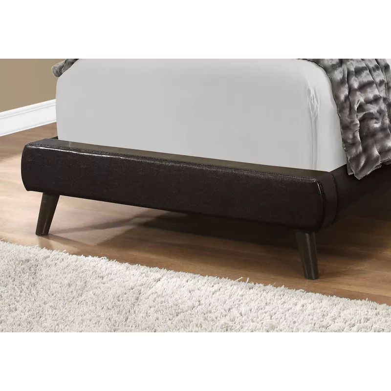 Rent to own Bed/ Twin Size/ Platform/ Teen/ Frame/ Upholstered/ Pu