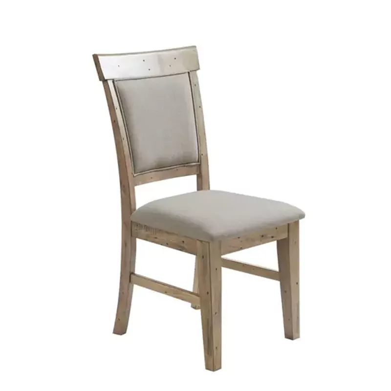 Cream, Rey Oliver Dining Side Chair Set of 2