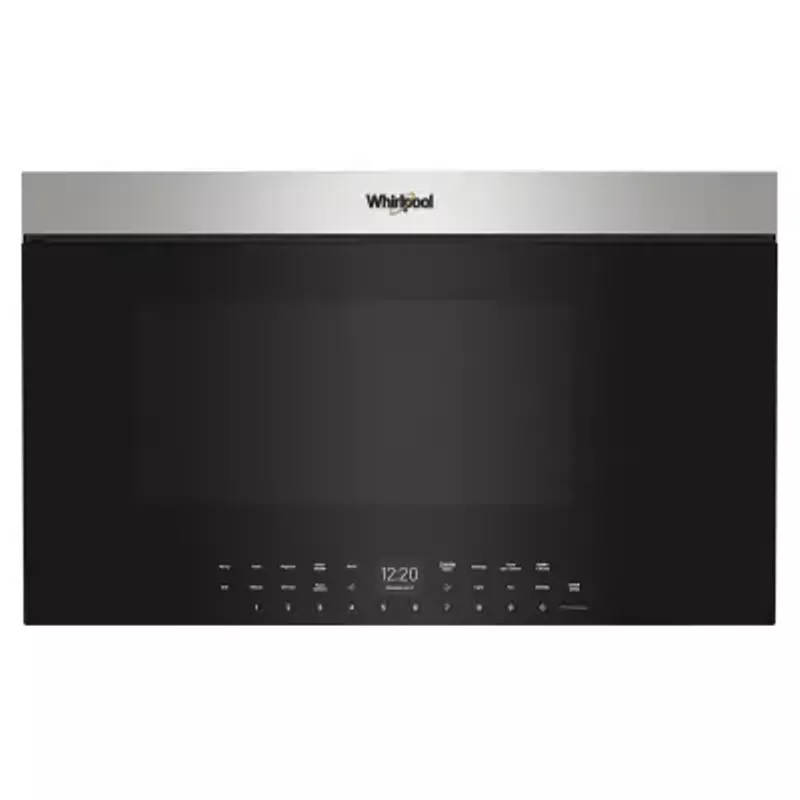 Whirlpool Over The Range Microwave 1.1 Cu. Ft. In Fingerprint Resistant Stainless Steel Finish