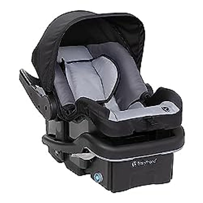 Baby Trend Morph Single to Double Modular Travel System, Dash Black