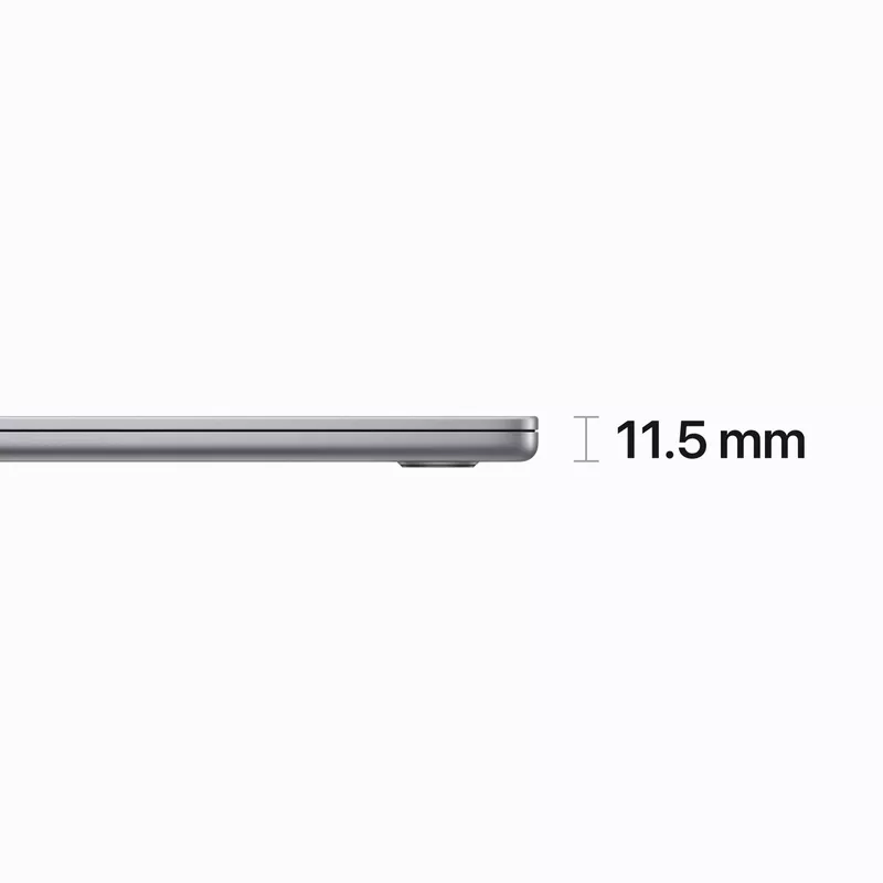 Apple - MacBook Air 15" Laptop - M2 chip - 8GB Memory - 512GB SSD - Space Gray