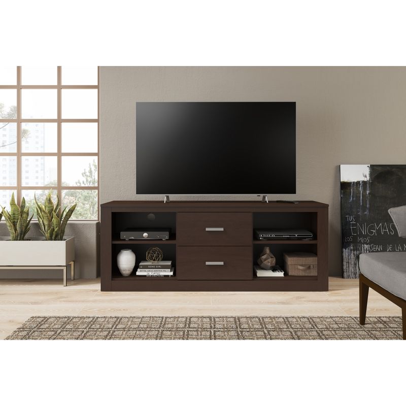 TV Stand Nashville for TVs up to 65-inches - Tabacco