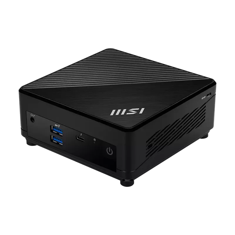 MSI - Cubi 5 12M-028US Mini PC, Black