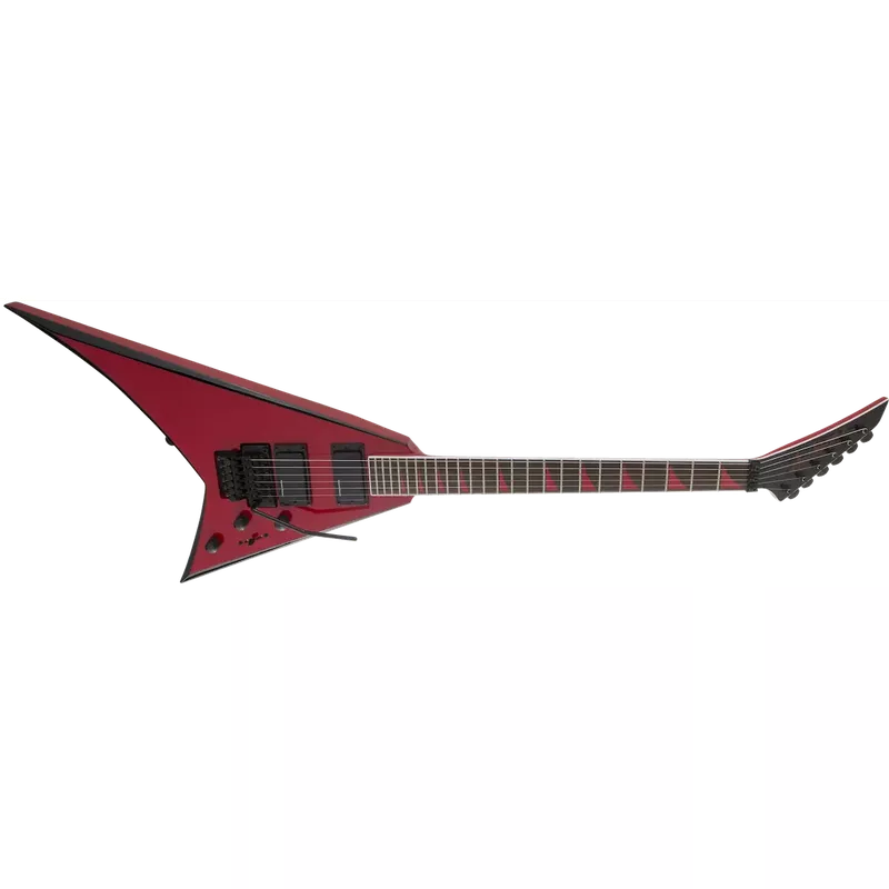 Jackson X Series Rhoads RRX24 Electric Guitar. Laurel FB, Red with Black Bevels
