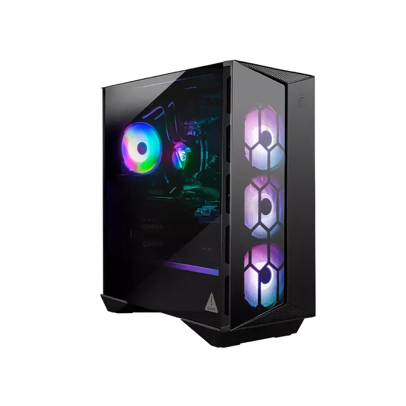 Rent to own MSI - Aegis Z 7NUE-676US Gaming Desktop, Black - FlexShopper