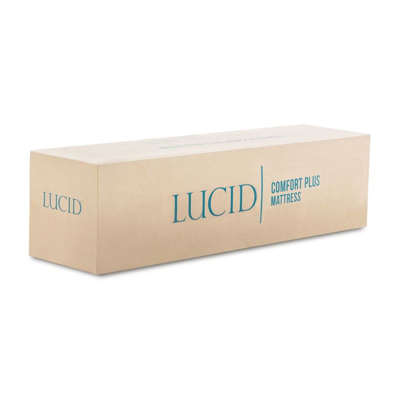 LUCID Comfort Collection 7" Full-size Innerspring Mattress - Full