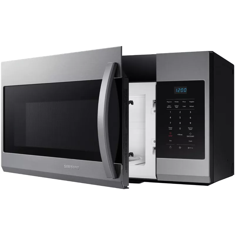 Samsung - 1.7 Cu. Ft. Over-the-Range Microwave - Stainless Steel