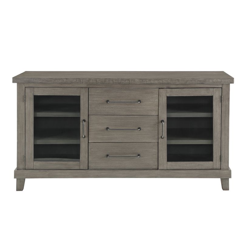 Milano Server by Greyson Living - Washed Grey