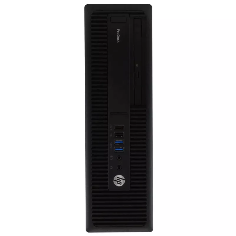 HP ProDesk 600G2 Desktop Computer, 3.2 GHz Intel i5 Quad Core, 8GB DDR4 RAM, 1TB HDD, Windows 10 Professional 64bit, 22in LCD (Refurbished)