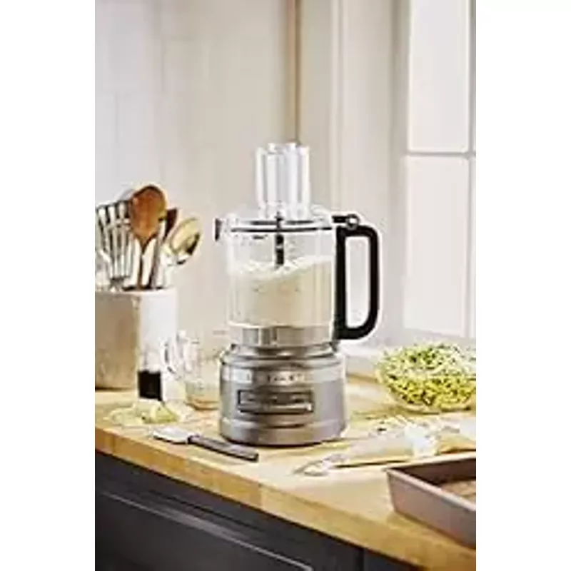 Rent to own KitchenAid KFP0919CU 9 Cup Plus Food Processor, Contour