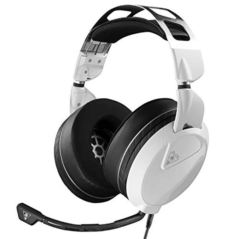 Turtle Beach Elite Pro 2 White Pro Performance Gaming Headset for Xbox One, PC, PS4, XB1, Nintendo Switch, and Mobile