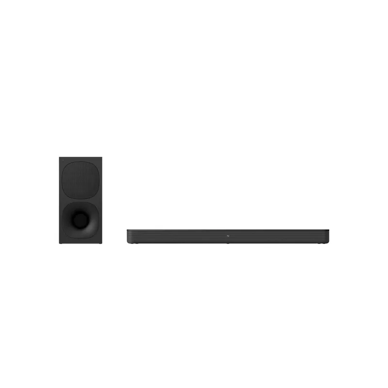 Sony - HT-S400 2.1ch Soundbar with powerful wireless Subwoofer - Black