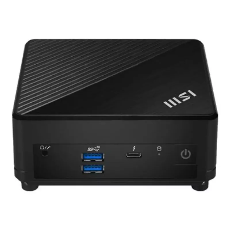 MSI - CUBI 5 12M-015BUS Barebone Desktop, Black