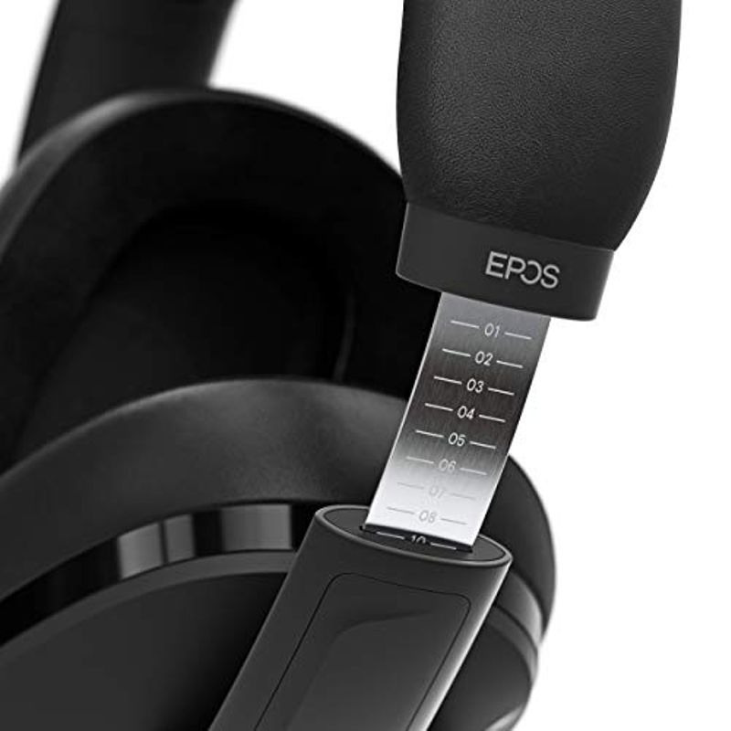 EPOS H3 Closed Acoustic Gaming Headset with Noise-Cancelling Microphone - Plug & Play Audio - Around The Ear - Adjustable, Ergonomic -...