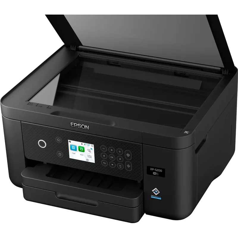 Epson - Expression Home XP-5200 All-in-One Inkjet Printer - Black