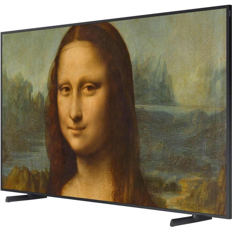 Alt View Zoom 12. Samsung - 75" Class The Frame QLED 4k Smart Tizen TV