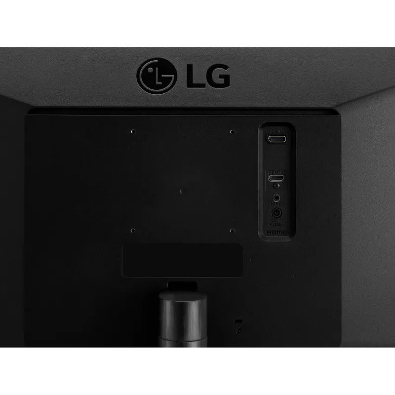 LG - 29” IPS LED UltraWide FHD 100Hz AMD FreeSync Monitor with HDR (HDMI, DisplayPort) - Black
