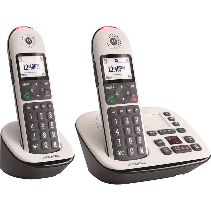 Motorola CD5012 Digital Cordless Handsets with Answering Machine