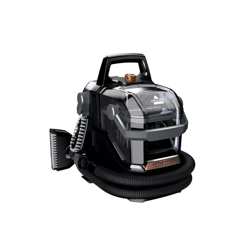 BISSELL - Little Green Hydrosteam Pet Portable Carpet Cleaner