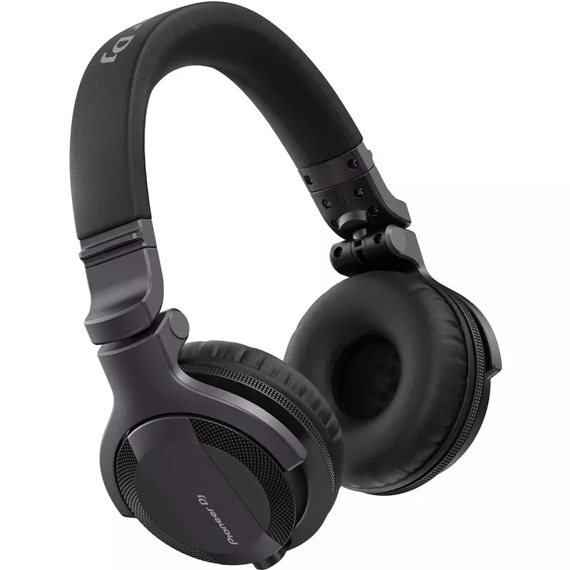 Pioneer Electronics HDJ-CUE1 On-Ear DJ Headphones, Black