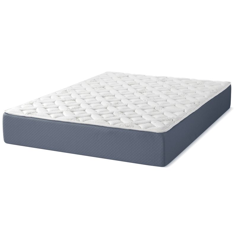 Select Luxury 14" Full-size Quilted AirFlow Gel Memory Foam Mattress Set - Full