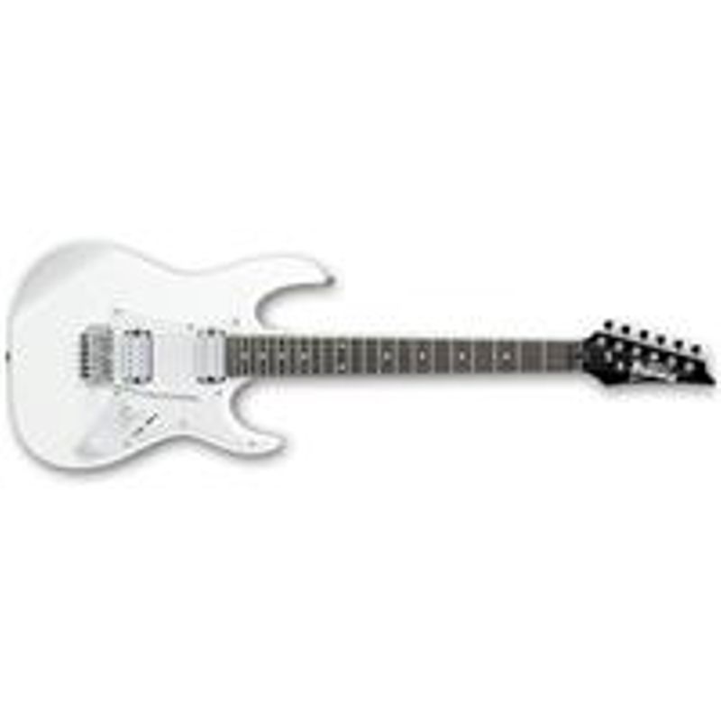 Ibanez GIO Series GRX20W Electric Guitar, Rosewood Fretboard, White