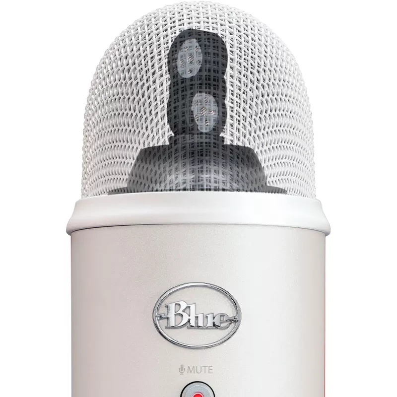 Logitech - Blue Yeti Professional Multi-Pattern USB Condenser Gaming Microphone with Exclusive Streamlabs Themes