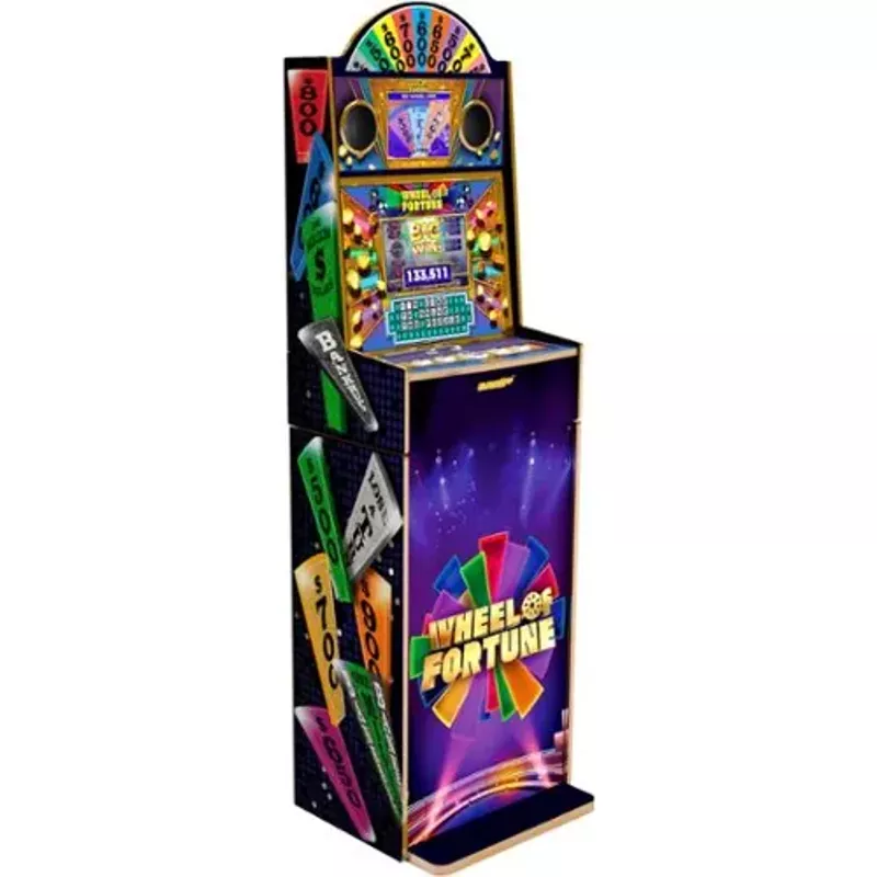 Arcade1Up - Wheel of Fortune Casinocade Deluxe Arcade Game