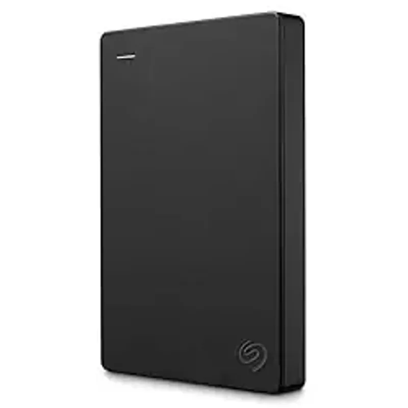 Seagate - 1TB External USB 3.0 Portable Hard Drive with Rescue Data Recovery Services - Black