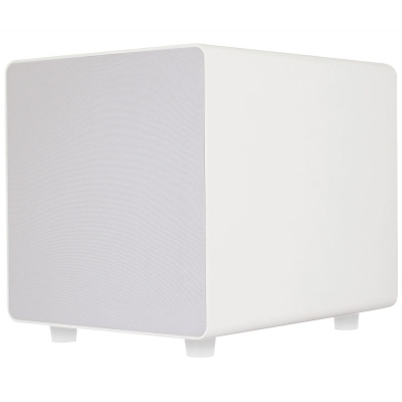 Sonance White Compact Cabinet Subwoofer (Each)