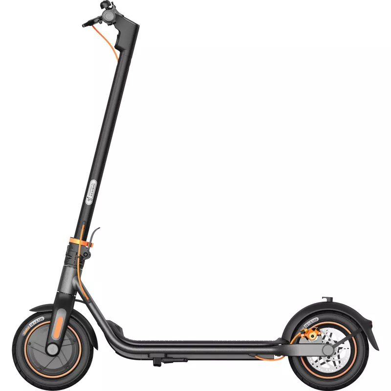 Segway - Ninebot F35 Electric Scooter w/24.9 Max Operating Range & 18.6 mph Max Speed - Black