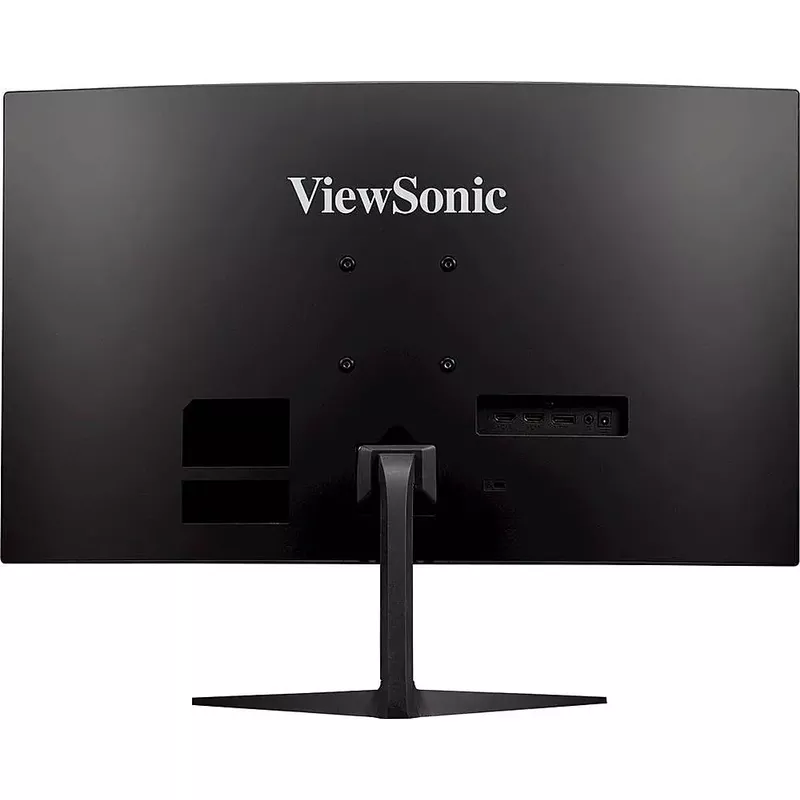ViewSonic - OMNI VX2718-2KPC-MHD 27" LCD Curved QHD Adaptive Sync Gaming Monitor (DisplayPort and HDMI) - Black