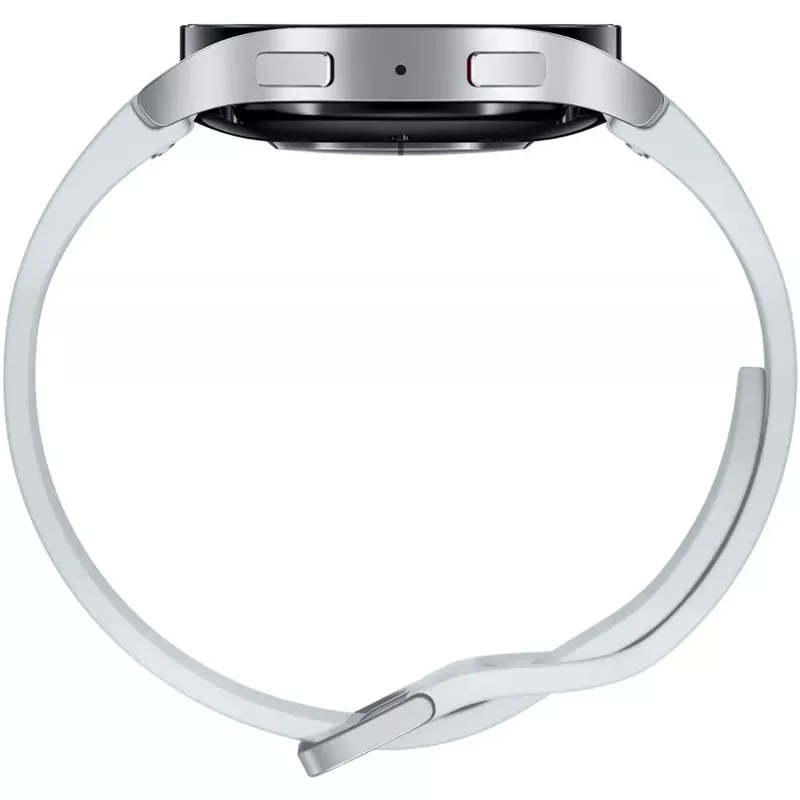 Samsung - Galaxy Watch6 Aluminum Smartwatch 44mm BT - Silver