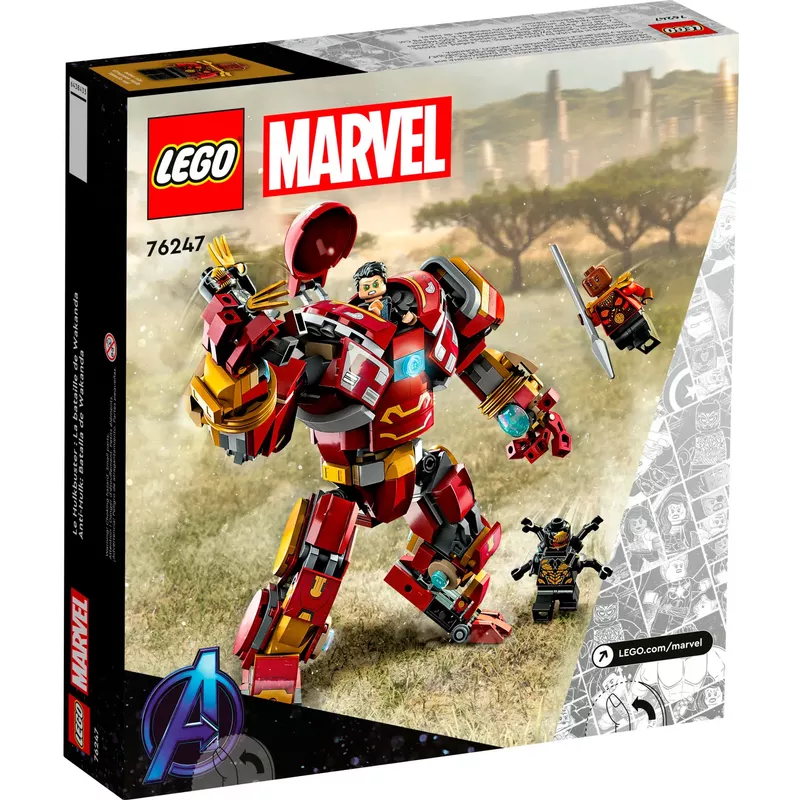 LEGO - Marvel The Hulkbuster: The Battle of Wakanda 76247