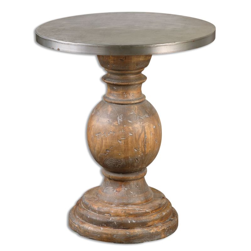 Blythe Wooden Accent Table - Table